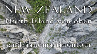 New Zealand Northisland aus Sicht unserer Drohne [upl. by Dnumyar178]