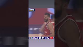 Rokas Giedraitis alleyoop to Uros Plavsic 🔴⚪️ Plavsic kakav treba Zvezdi zvezda abaliga zadar [upl. by Airam514]