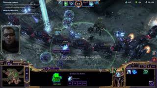 StarCraft II gameplay VORAZUN COOPERATIVO NIVEL 89 DIFICULTAD BRUTAL [upl. by Meyers594]