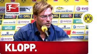 Jürgen Klopp Announces His Departure From Borussia Dortmund [upl. by Der]