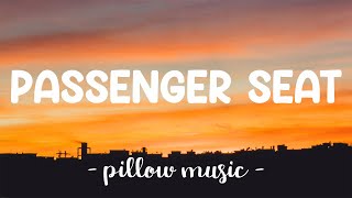 Passenger Seat  Stephen Speaks Lyrics 🎵 [upl. by Ym]