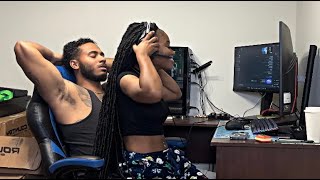 ANNOYING My BOYFRIEND While He Plays COD GONE WRONG [upl. by Aryad]