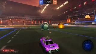 WE WON MY NEW FAVOURITE GAME Rocket League Part one [upl. by Ieso846]