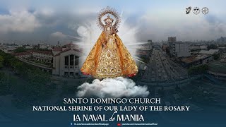 Solemnity of Our Lady of the Rosary La Naval de Manila  October 13 2024  0230 PM [upl. by Eibber]