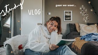 ZO LEER IK VOOR MIJN TENTAMEN ✩ Eva Rose [upl. by Werra]