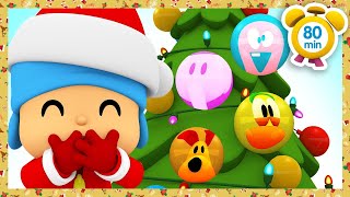 🎄 Its Christmas Time The Christmas Tree  Pocoyo in English  Official Channel  Holiday Cartoon [upl. by Adnwahs]