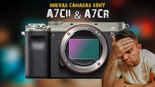 ❌¿Merece la pena las nuevas CAMARAS SONY ALPHA  A7CIIA7CRA7IVA6700FX30ZVE1 [upl. by Alyal]