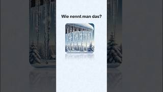 Winterwörter Entdecke die Magie des Winters – learngerman [upl. by Darrow157]