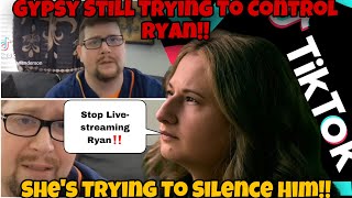 Gypsy Rose Blanchard FURIOUS About Ryan Anderson’s Livestreams She’s DESPERATE To Make Him STOP [upl. by Certie]