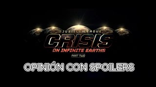 CRISIS EN TIERRAS INFINITAS PARTE 2 OPINIÓN CON SPOILERS [upl. by Eiramik]