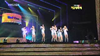 Full HD 1080p Gee SNSD Live YouTube [upl. by Anaylil]