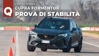 Cupra FORMENTOR 2024  LA NUOVA PROVA DI STABILITÀ [upl. by Reggy]