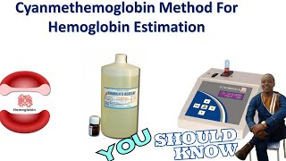 How to Estimate Hemoglobin Levels Cyanmethemoglobin Method Explained  Medical Tutorial [upl. by Ahsoik835]