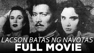 LACSON BATAS NG NAVOTAS Lito Lapid Snooky Serna amp Miguel Rodriguez  Full Movie [upl. by Zeus594]