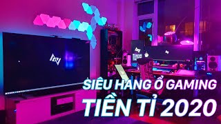 Góc máy chơi game tại gia đẹp nhất Việt Nam tháng 6  72020 Siêu phẩm phòng giải trí TIỀN TỈ [upl. by Zaid]