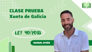 Clase completa de prueba Ley 402015 03042024 [upl. by Schiffman]