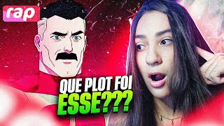 OQ FOI ISSOOO Rap do OmniMan Invencível  OLHEM PRO CÉU  NERD HITS  REACT [upl. by Ybocaj]