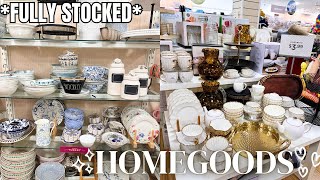 HOMEGOODS SHOP WITH ME  DINNERWARE amp KITCHEN FINDS [upl. by Sisco800]