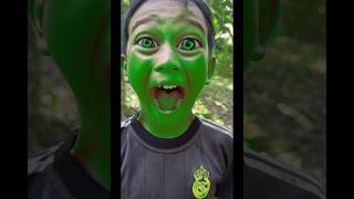 HULK BOY junior learning transfort mation  HULK smash hulkhogan [upl. by Ahsirtap22]