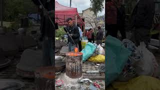 They are earn in millions by waste Colddrink cans shortvideo [upl. by Mushro291]