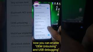 Enable Developer Options Redmi note 9  Enable USB debugging Redmi note 9 [upl. by Rheinlander]