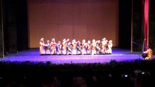 SMPN 19 Jkt Saman Performance Srinakharinwirot UniversityBangkok  Thailand 2015 [upl. by Haras583]