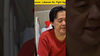 Doc Willie Ong may Cancer 😥docwillieong cancer sarcoma ill chemo [upl. by Wootten]