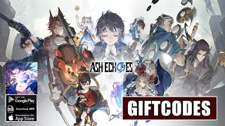 Ash Echoes Global amp Free Giftcodes  How To Redeem Code  Ash Echoes Global Code [upl. by Stefa452]