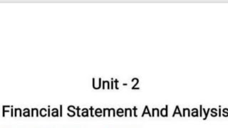 BBS 2nd year Fundamental of Financial Management  Chapter 2 Financial Statement Analysis Formula [upl. by Chemesh]