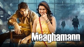 SOUTH SUPERSTAR ARYAs BLOCKBUSTER MOVIE 2024  Meaghamann Full Hindi Movie 4K  Hansika Motwani [upl. by Mcripley]