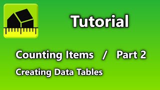 ImageMeter Tutorial Counting 22 Creating data tables [upl. by Melena783]