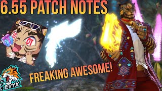 Patch 655 PATCH NOTES Condensed Summary FFXIV 655 [upl. by Neeuq247]