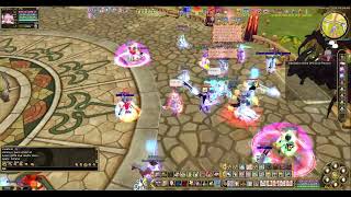 Insanity Flyff  Boss Hunting with Guildies [upl. by Baxie]