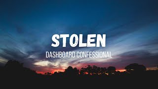 Dashboard Confessional  Stolen  Instrumental  Lyrics [upl. by Diraf]