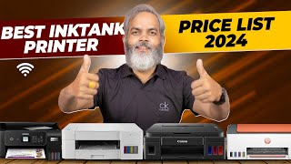 Best Budget InkTank Printer in 2024  Epson HP Canon amp Brother [upl. by Hooker]