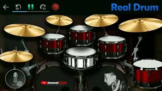 GAMBUH Enjing Bidal Gumuruh  Versi Jathilan  Real Drum Cover [upl. by Araht]