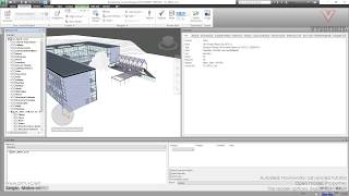 VC Autodesk Navisworks 206 File reader options Export from Revit [upl. by Palladin]