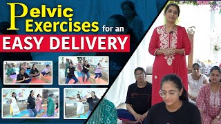 Easy Delivery के लिए Pelvic Exercises  Pelvic Exercises for an Easy Delivery  Dr Asha Gavade [upl. by Rafaela763]