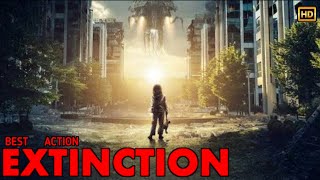 Extinction 2018 Movie Explained in HindiUrdu movieexplanation [upl. by Drewett]