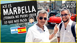 Marbella 🇪🇸 Casco Histórico Puerto Banus y más 4k  VLOG011 [upl. by Nodnelg750]