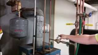 How To Remove Air From Your Heating System [upl. by Ellenar]