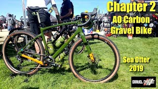 Chapter 2 Bikes AO Carbon Gravel Bike  Adjustable Chainstay amp More SOC 2019 [upl. by Killion]