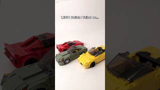 My worst LEGO cars…  LEGO speed champions builds legobuild legocar lego legomoc legobuilder [upl. by Fauman]