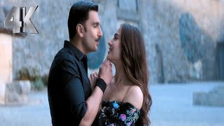 Tere Bin  Simmba  Full Video Song  4K 60FPS [upl. by Fogel956]