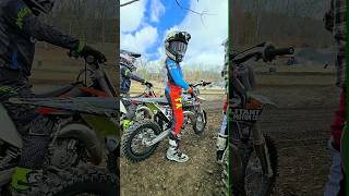 Cold Start on 2024 Husky 65cc 🥶😜 motocross mx racing shorts youtubeshorts viral [upl. by Pinsky]