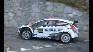 Rallye du Valais 2024 N°17 Fiesta ST RC2 [upl. by Owen]