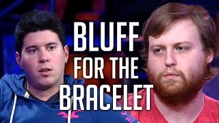 Poker Champion Bullies The Table WEIRD Bluff [upl. by Nivar]