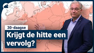 30daagse krijgt het warme weer een vervolg komende weken [upl. by Noitna]