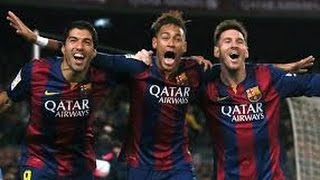 Messi Suárez amp Neymar ● All 122 Goals 201415 HD [upl. by Humfrid]