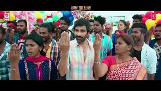 O Sari Try Chei Video Song Promo Nela Ticket songs Ravi TejaMalvika Sharma Shakthikanth Karthick [upl. by Rellek]